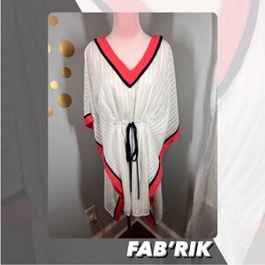 EUC Fab'rik V Neck Caftan